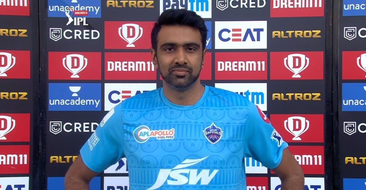 Ravichandran Ashwin on his future with Delhi Capitals