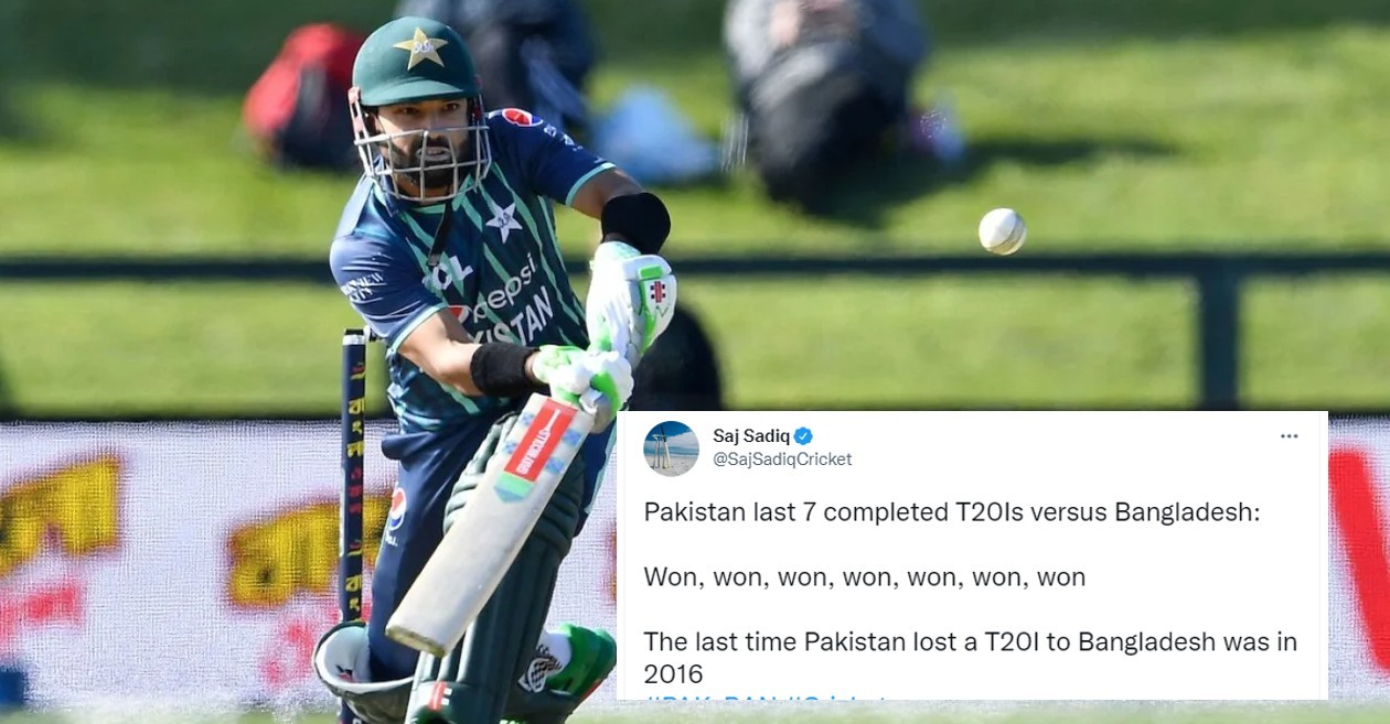 Pakistan beat Bangladesh in the Tri-series opener