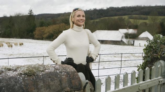 Cameron Diaz said the snow was fully degradable 