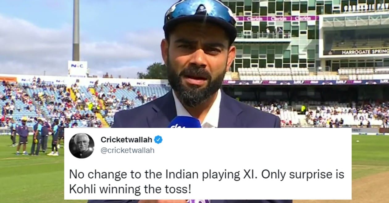 Virat Kohli wins his first toss in England