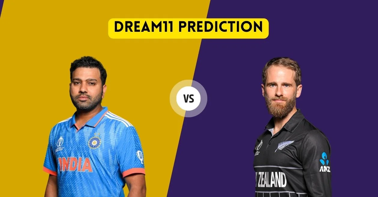 India vs New Zealand, Dream11 Prediction, 1st semi-final