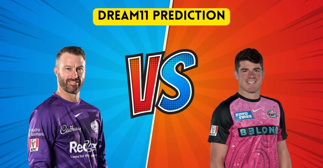 HUR vs SIX, Dream11 Prediction