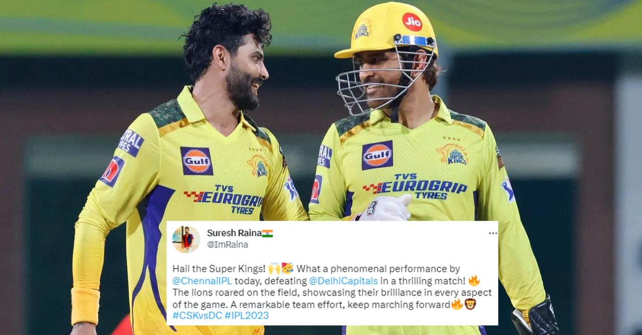 CSK beat DC in IPL 2023