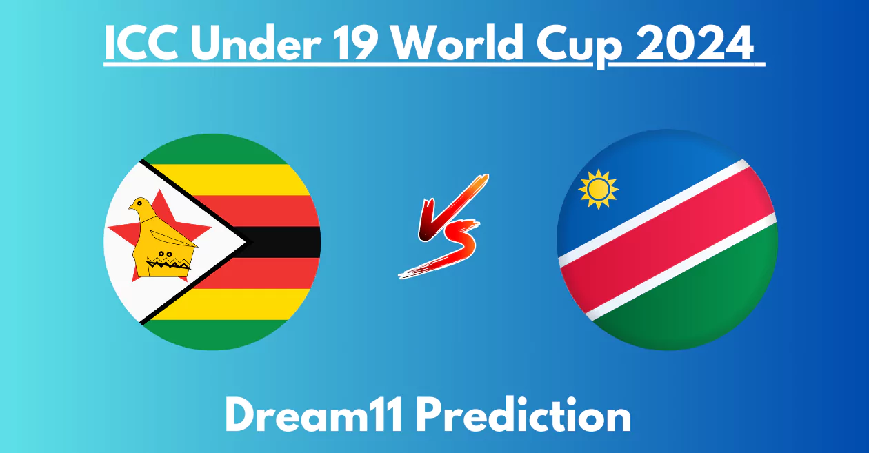 Zimbabwe vs Namibia, U19 World Cup 2024