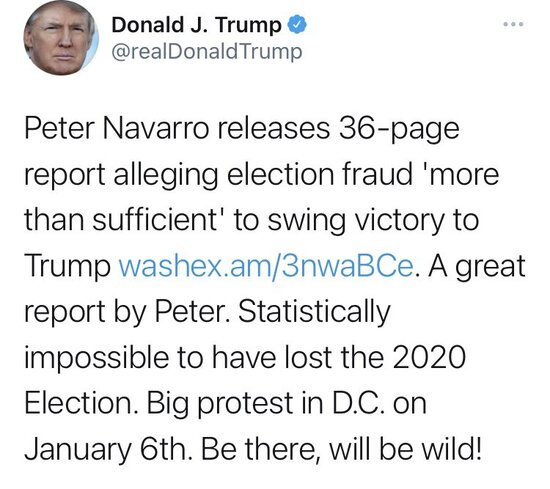 TrumpBeWildJan6Tweet.jpeg