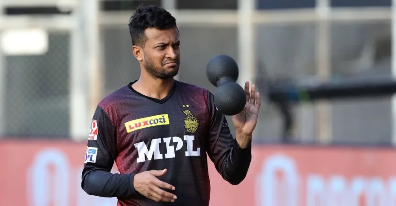 Shakib Al Hasan, KKR