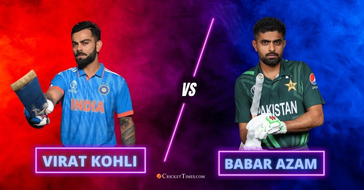 Virat Kohli vs Babar Azam in ODI cricket