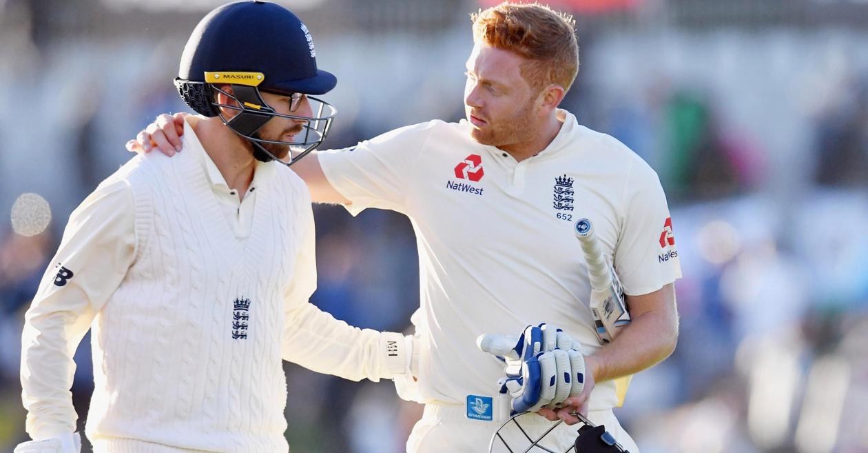 Jack Leach, Jonny Bairstow