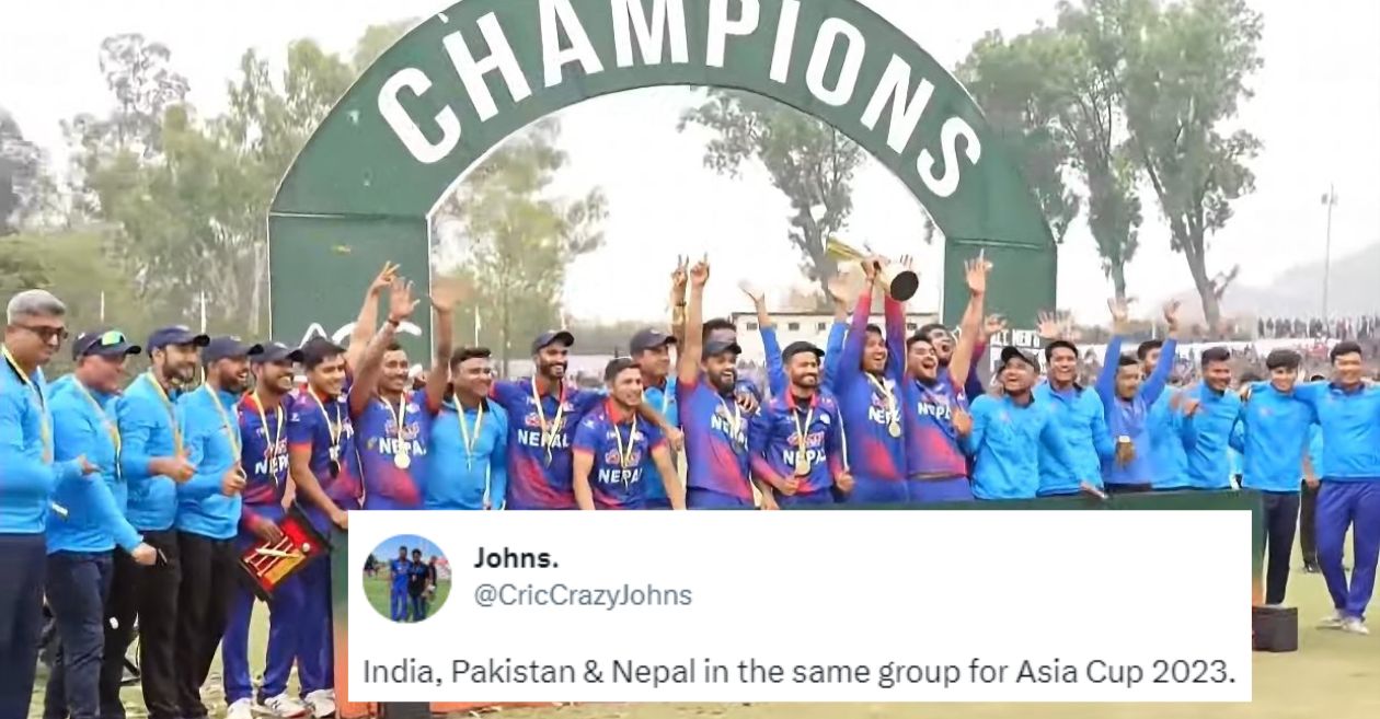 Nepal beat UAE to qualify for Asia Cup 2023