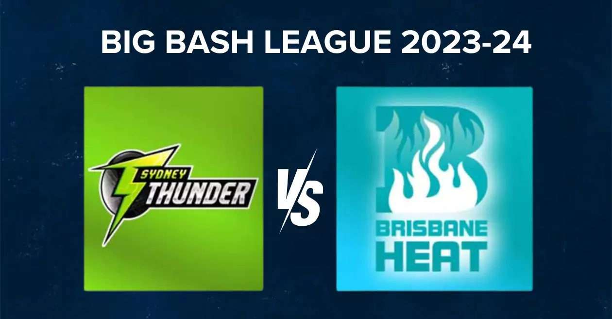 Sydney Thunder vs Brisbane Heat