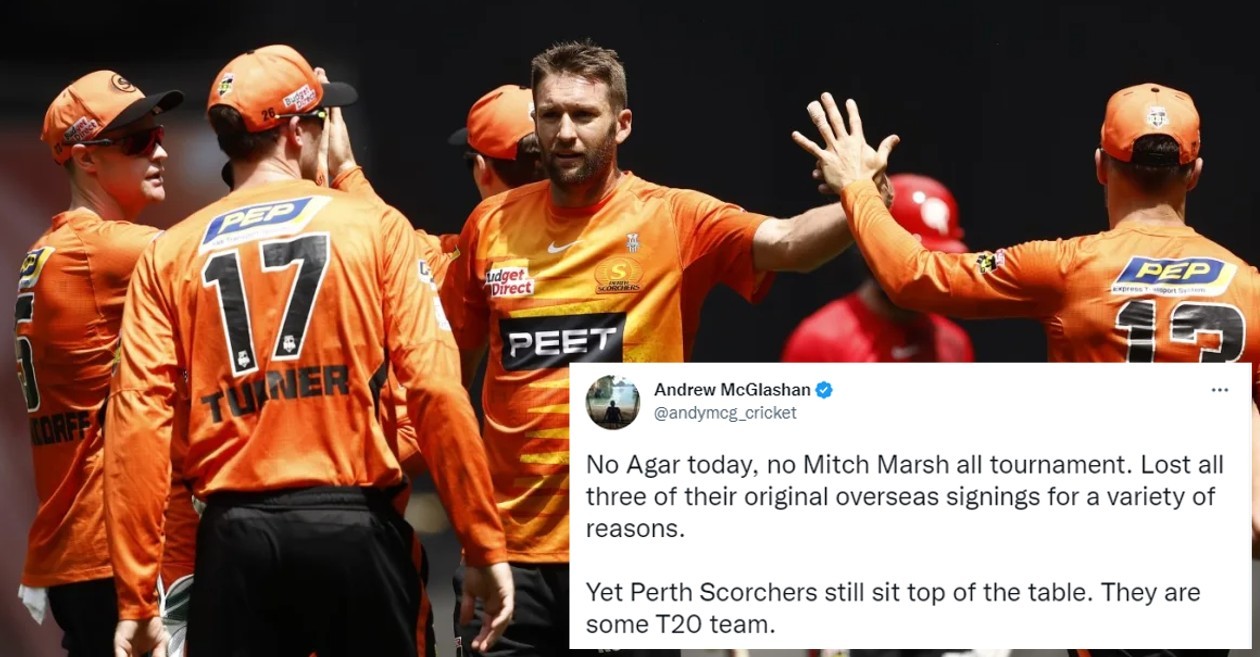 Perth Scorchers beat Melbourne Renegades