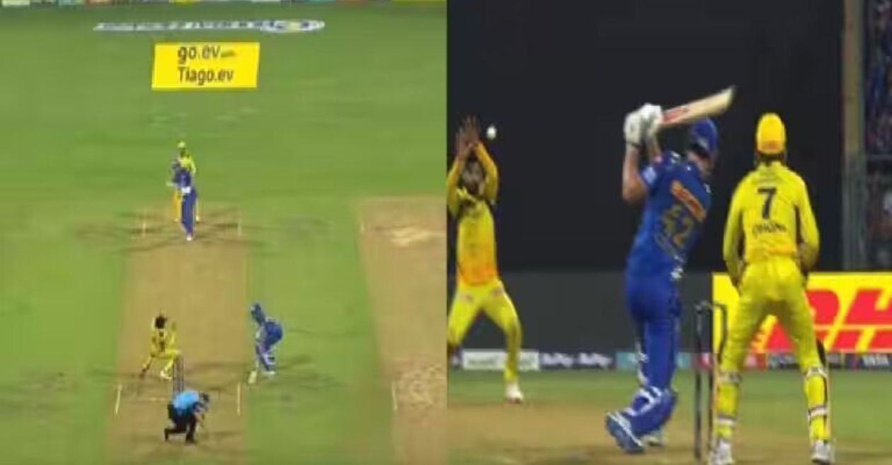 Ravindra Jadeja takes a stunner