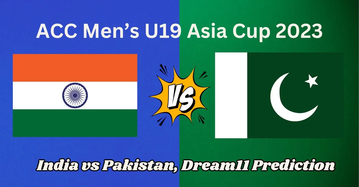 IN U19 vs PK U19, Dream11 Prediction