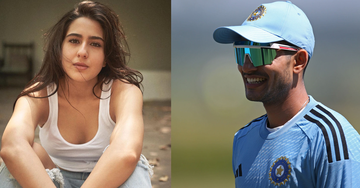 Sara Ali Khan, Shubman Gill