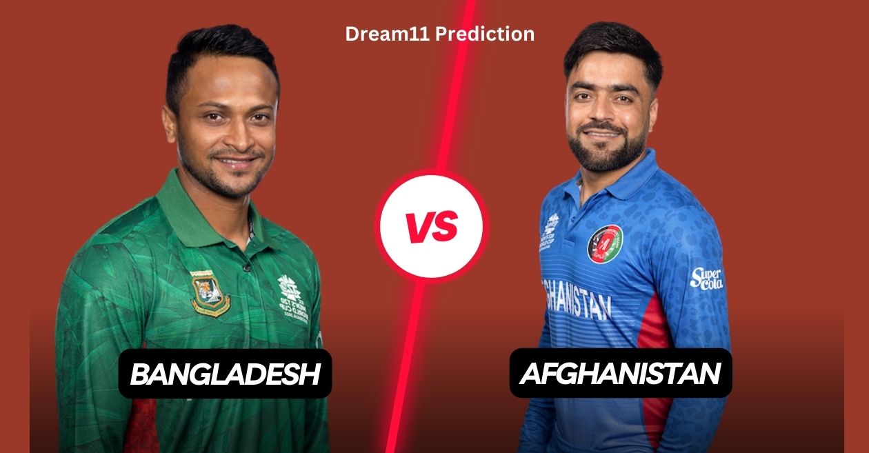 BAN vs AFG, Prediction