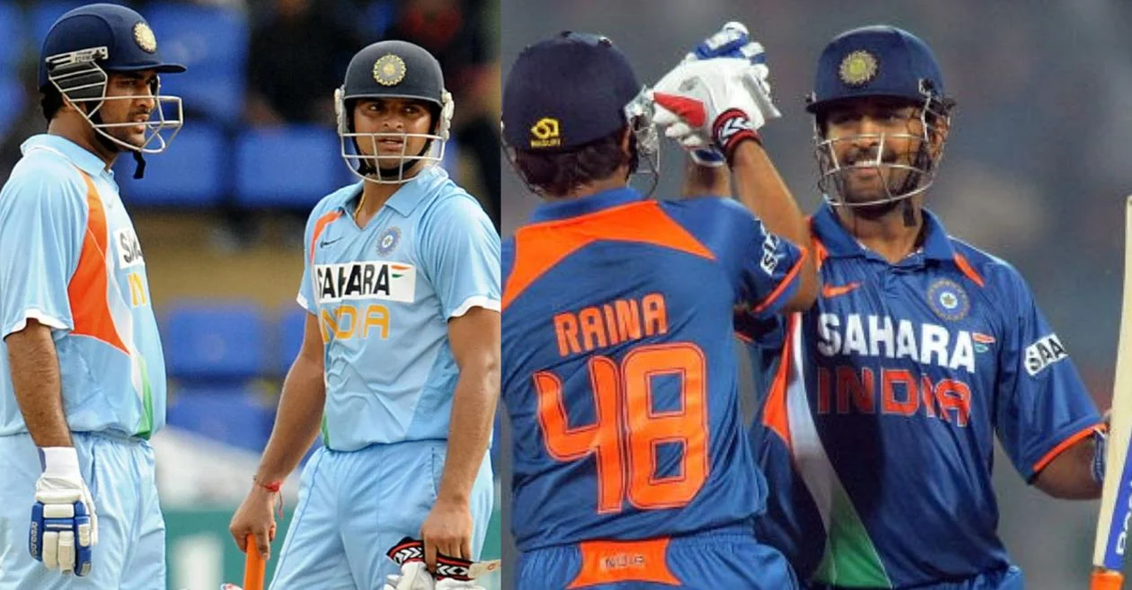 Top 5 partnerships between MS Dhoni and Suresh Raina