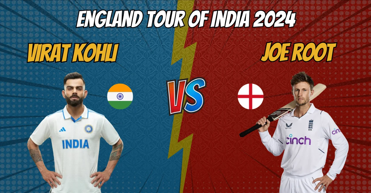 Virat Kohli vs Joe Root