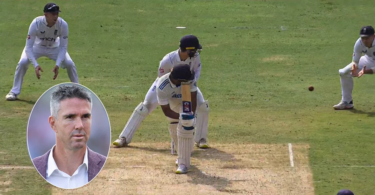 Kevin Pietersen, Rohit Sharma's dismissal