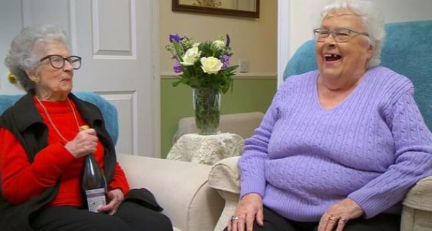 Mary and Marina on Gogglebox