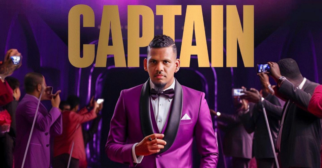 Sunil Narine - Captain of LA Knight Riders