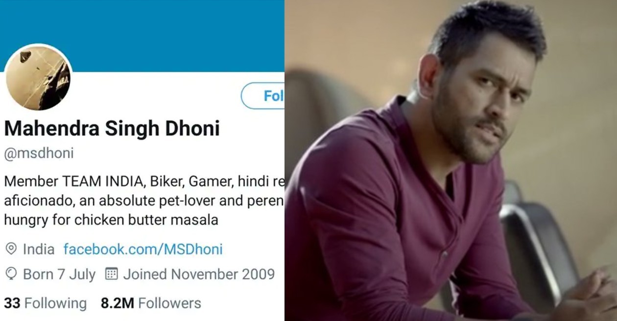 Twitter restores MS Dhoni's 'deleted' blue tick