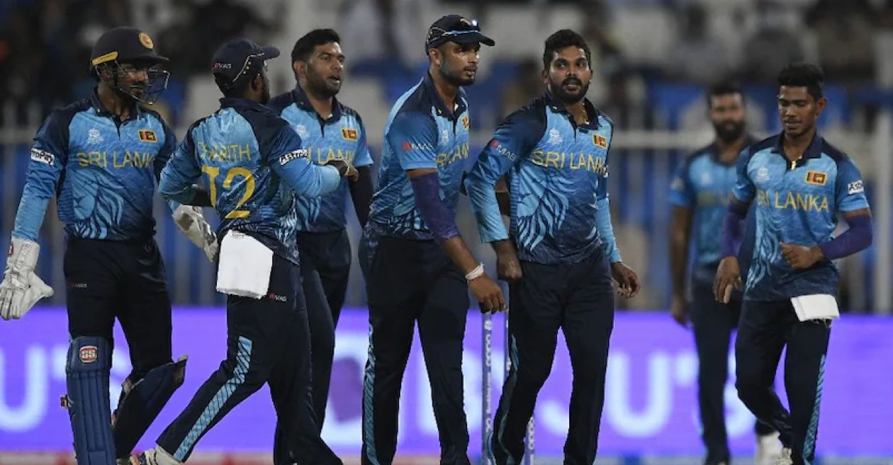 Sri Lanka T20I team