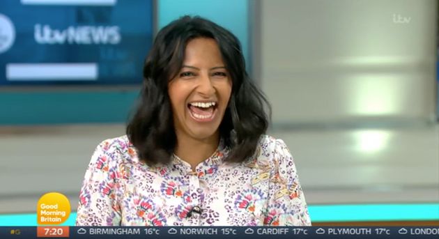 Ranvir Singh on Good Morning Britain