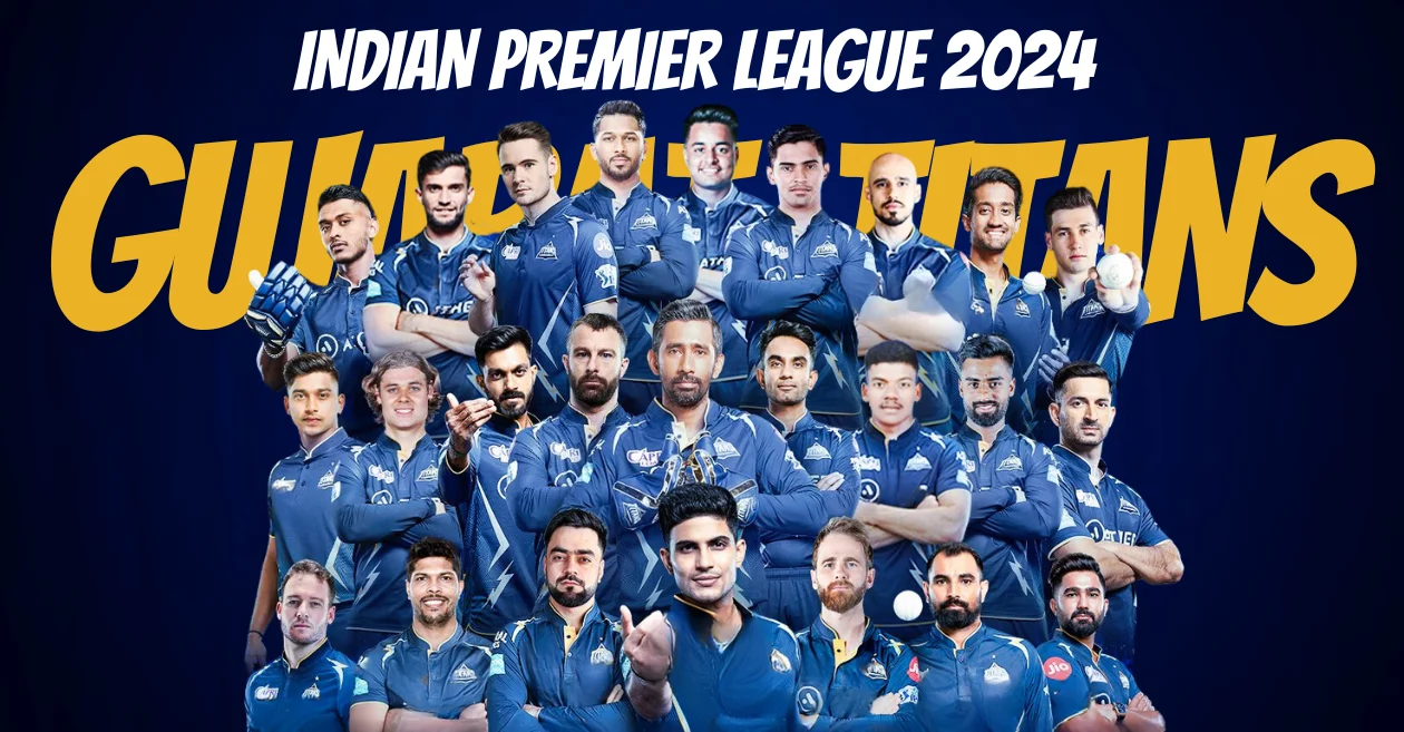 GT full squad for IPL 2024