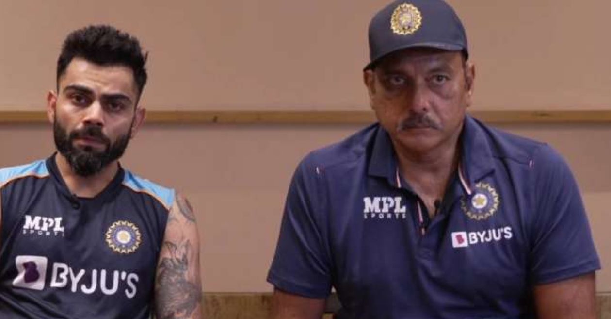 Virat Kohli, Ravi Shastri