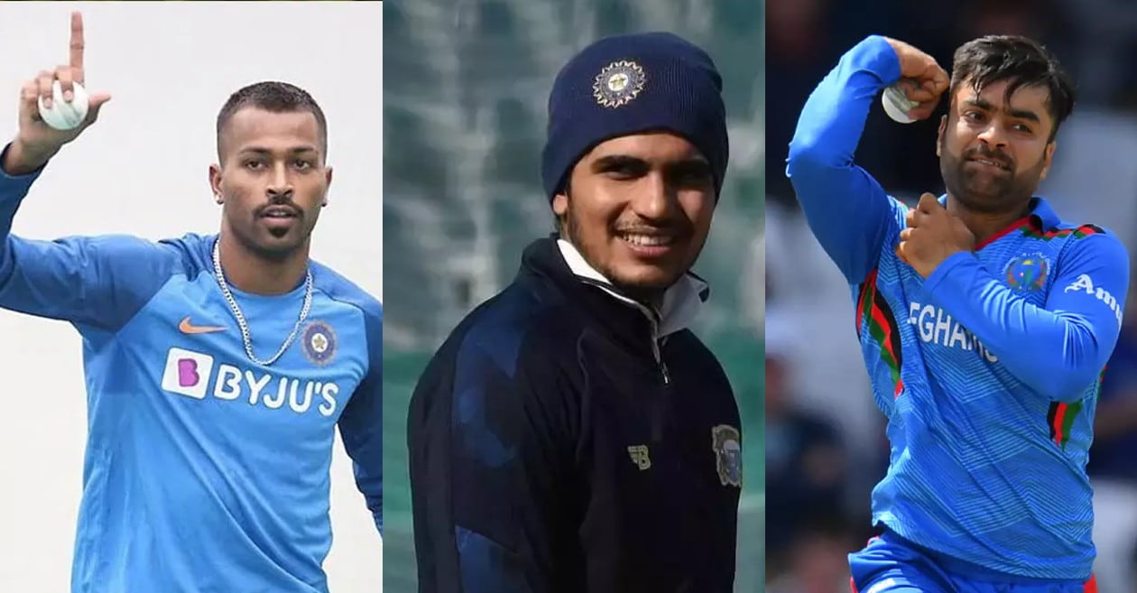 Hardik Pandya, Shubman Gill, Rashid Khan