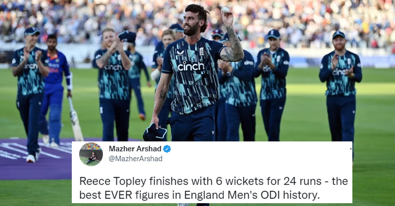 England beat India in 2nd ODI