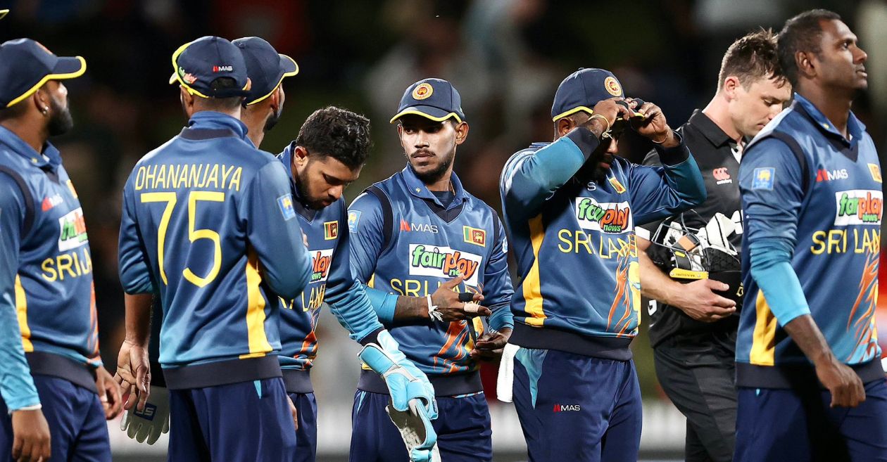 New Zealand beat Sri Lanka in 3rd ODI