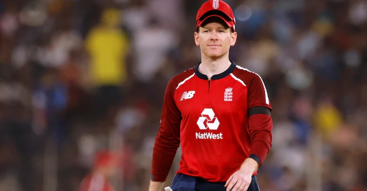 Eoin Morgan ready to drop himself from England's squad