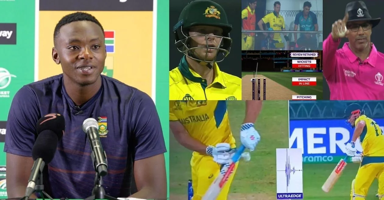 Kagiso Rabada on Steve Smith and Marcus Stoinis' dismissals