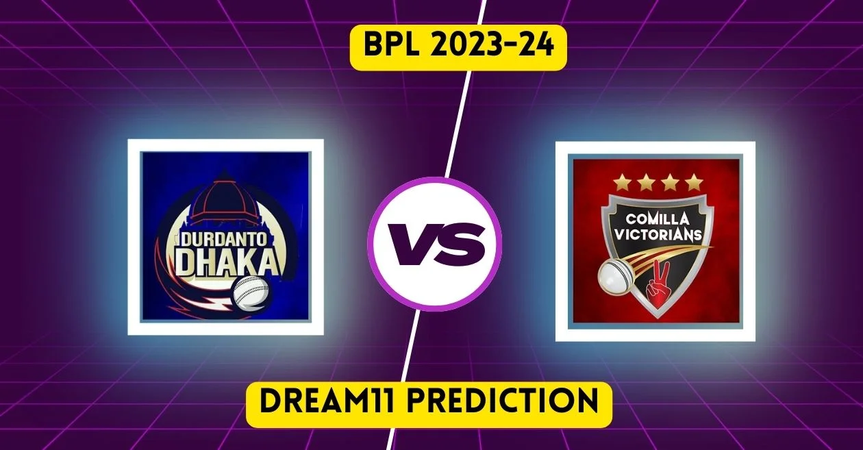 DD vs COV, Dream11 Prediction