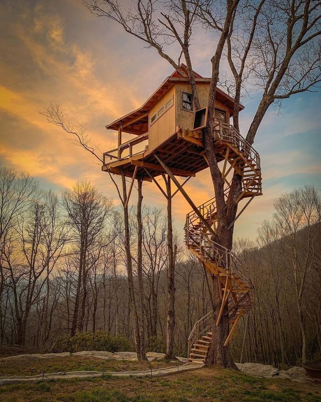 Raven Rock Treehouse