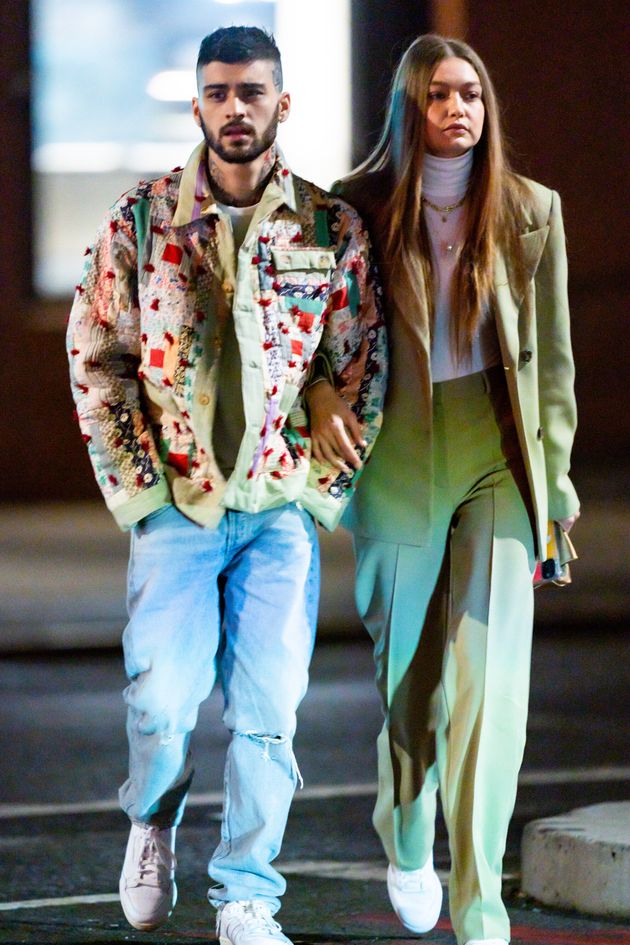 Zayn Malik and Gigi Hadid 