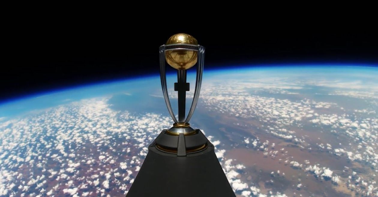 ICC Cricket World Cup 2023 Trophy Tour