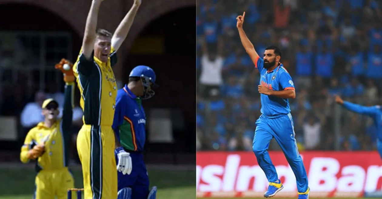 Top five bowling figures in ODI World Cup history