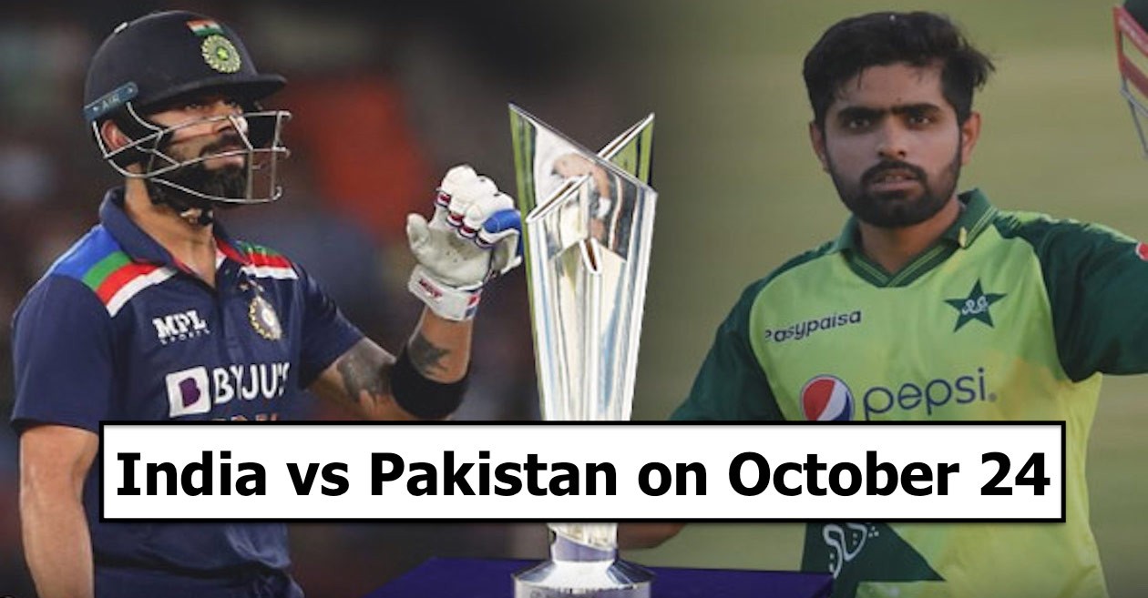 India vs Pakistan October 24