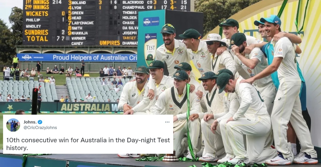 Australia clinch Test series