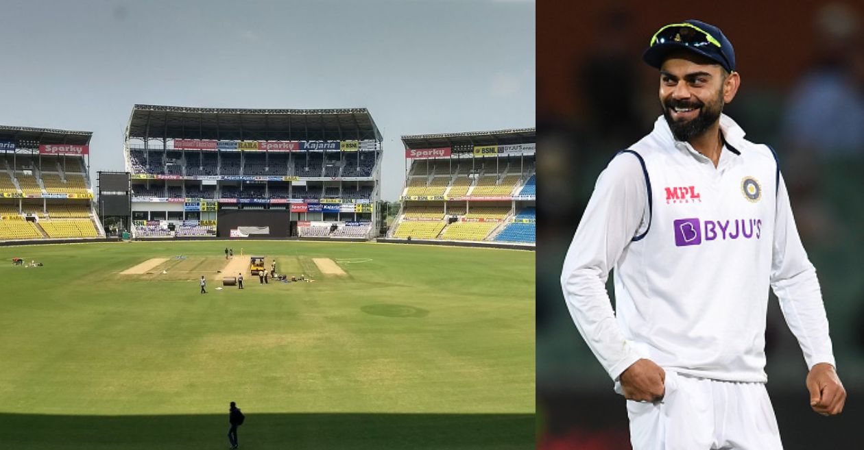 Vidarbha Cricket Association Stadium and Virat Kohli