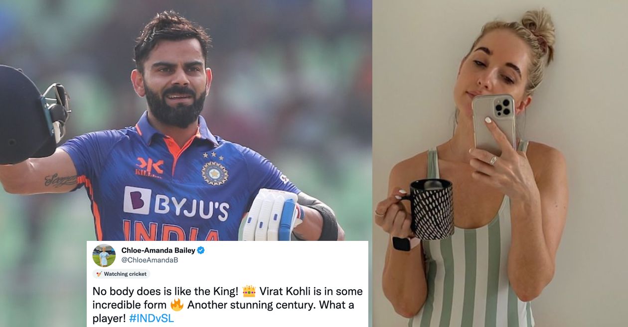 Virat Kohli, Chloe-Amanda Bailey