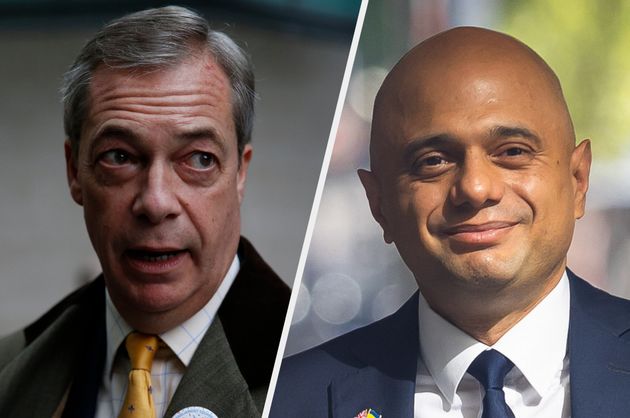 Nigel Farage's latest rant was dismantled perfectly by Sajid Javid