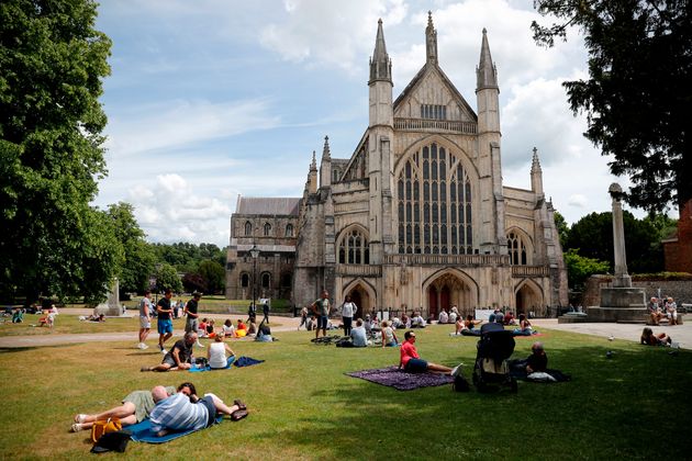 Winchester's famous Cathedral