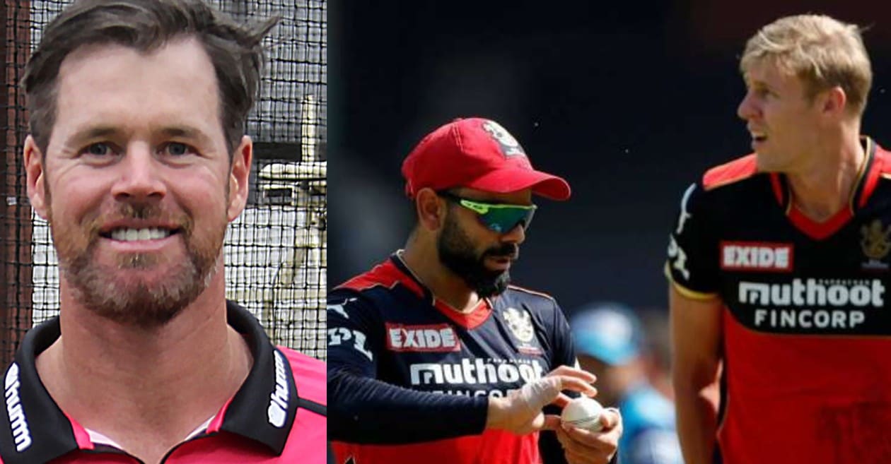 Dan Christian, Virat Kohli, Kyle Jamieson