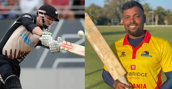 Colin Munro and Ramesh Satheesan