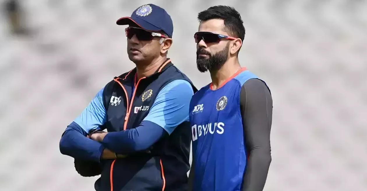 Rahul Dravid, Virat Kohli