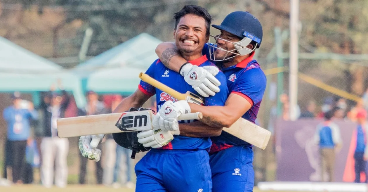 Nepal captain - Rohit Paudel