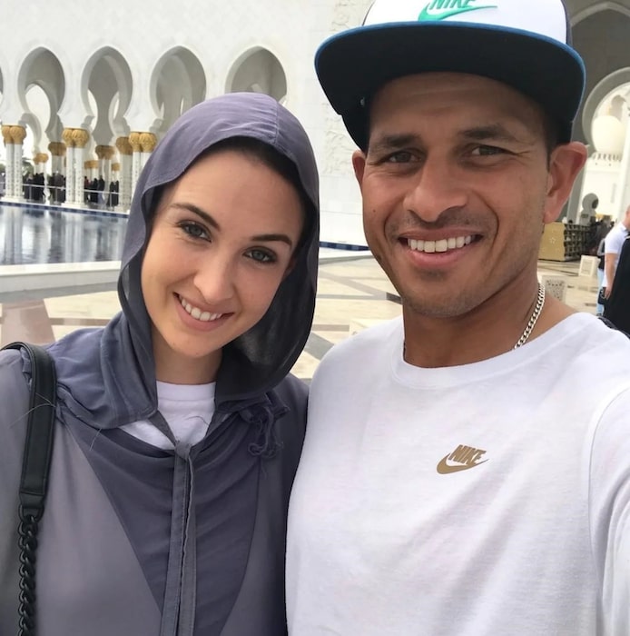 Usman Khawaja, Rachel McLellan